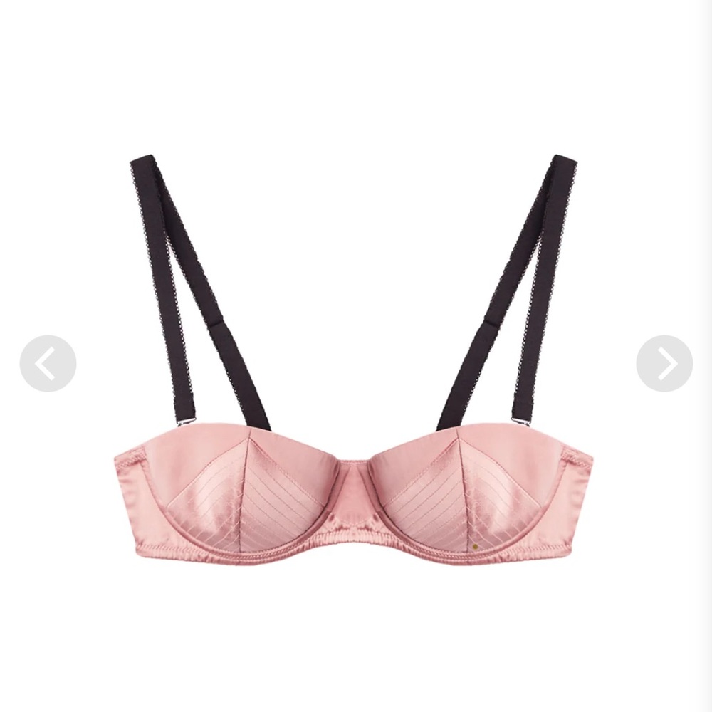 TOP STITCH CONVERTIBLE BRA